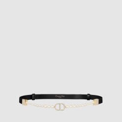 30 Montaigne Pearls 벨트 B0589