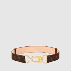 MONOGRAM 양면 벨트  M8479Z