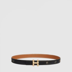H Infini 벨트 버클 Hermes sur Mer 리버서블 가죽 스트랩