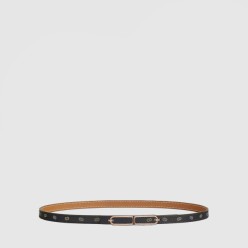 Roulis 벨트 버클 Hermes sur Mer 리버서블 가죽 스트랩