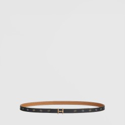H Torsade 벨트 버클 Hermes sur Mer 리버서블 가죽 스트랩
