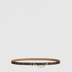 Carrousel 벨트 버클 Hermes sur Mer 리버서블 가죽 스트랩