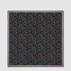 LV x TM 모노그램 멀티컬러 숄 M96078