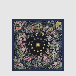 Astral Flowers 90 스퀘어 스카프 55FWC