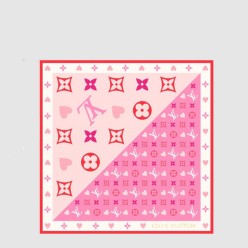 TILES 스카프 90 M78378