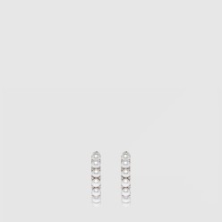 모조 진주 장식 귀걸이 5JO665